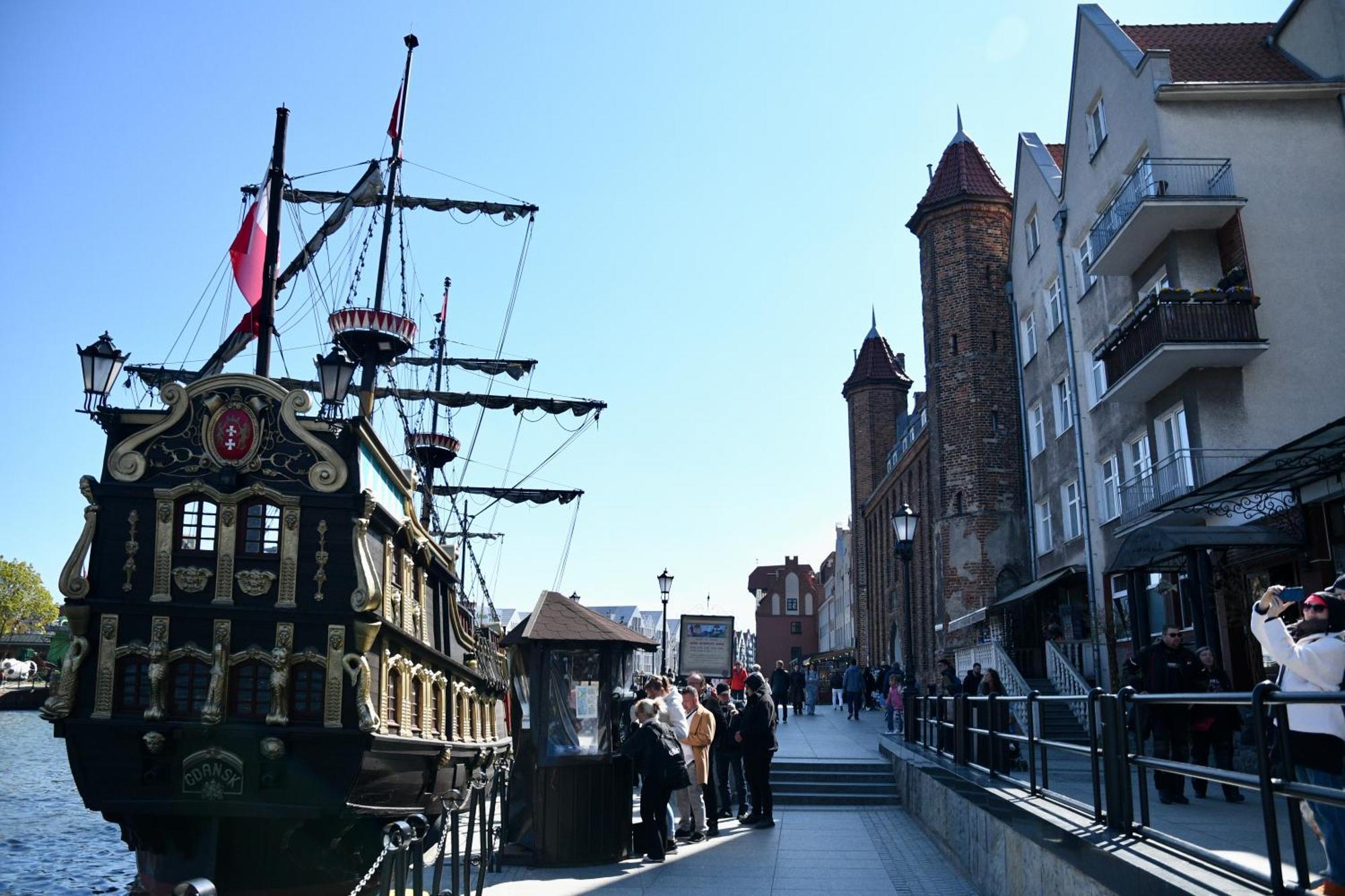 Apartament Kondor Shekspir Gdansk Exterior foto