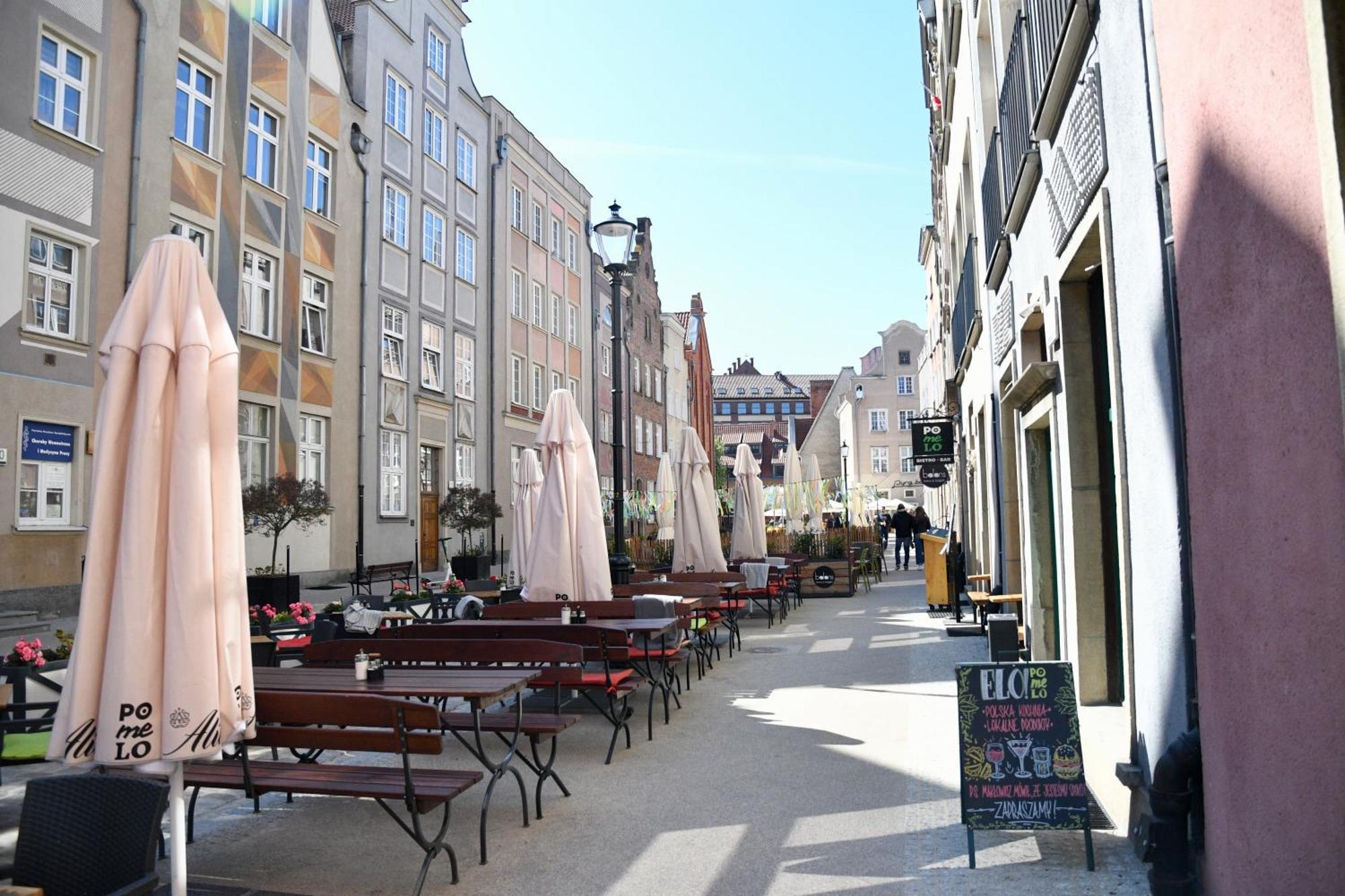 Apartament Kondor Shekspir Gdansk Exterior foto