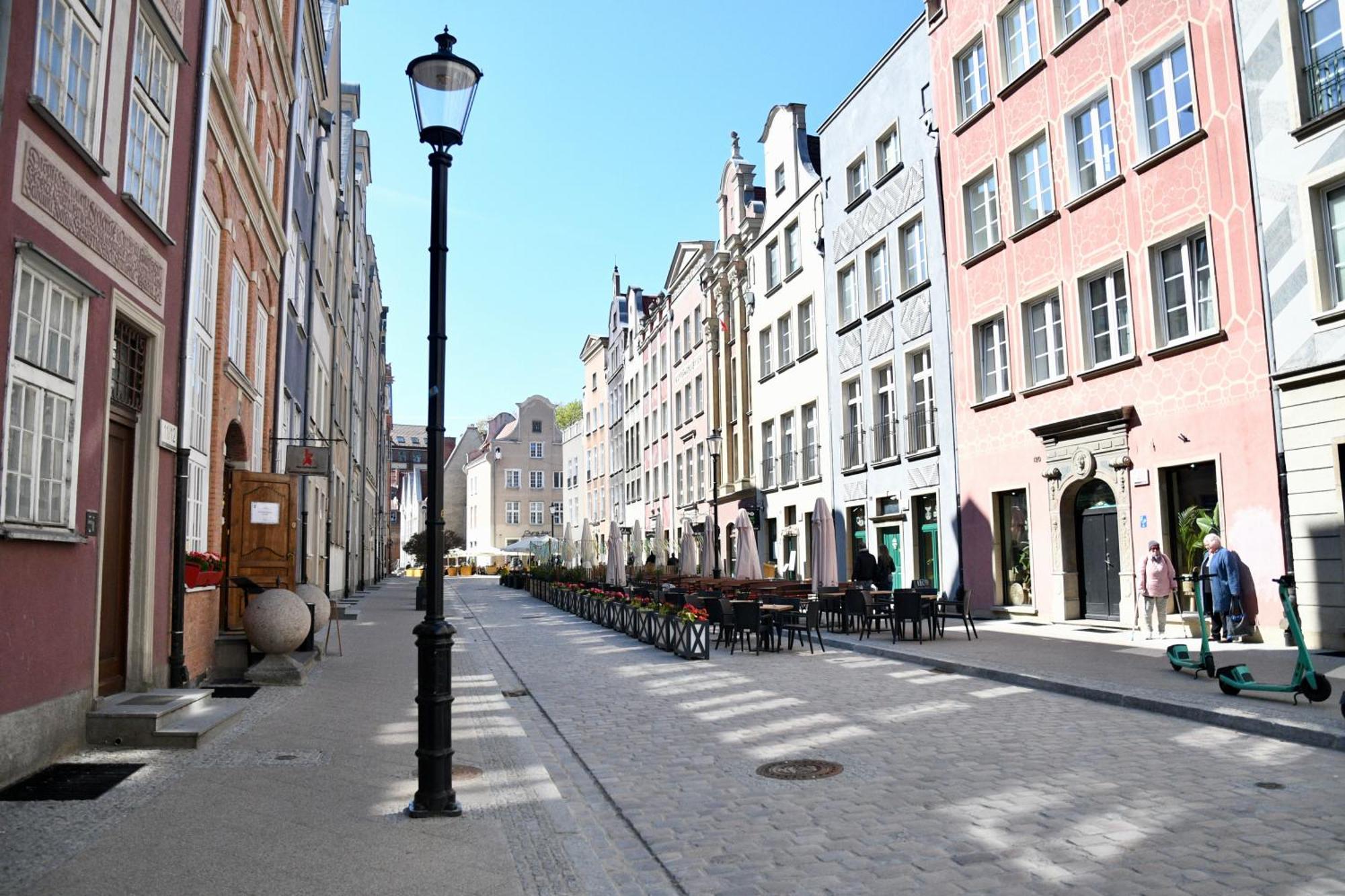 Apartament Kondor Shekspir Gdansk Exterior foto